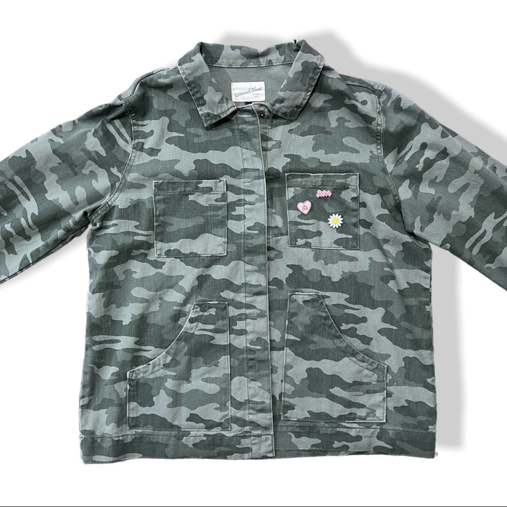 Embellished Utility Jacket - Picture 3 of 4